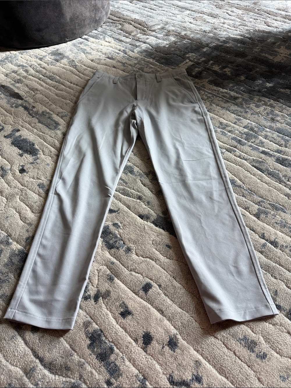 Gray Under Armour Golf pants